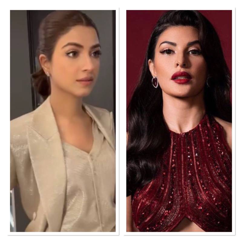 Kinza Hashmi labelled the ‘Jacqueline Fernandez’ of Pakistan 