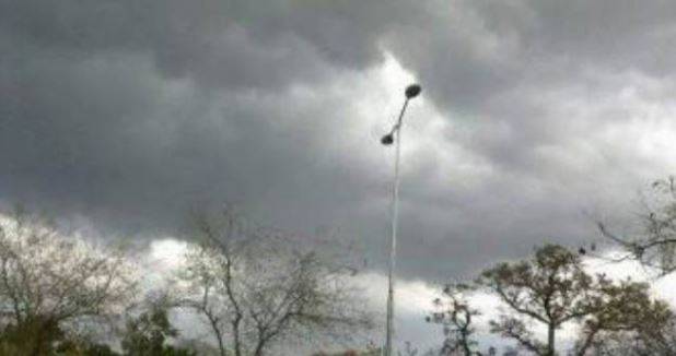 Rain forecast in upper parts