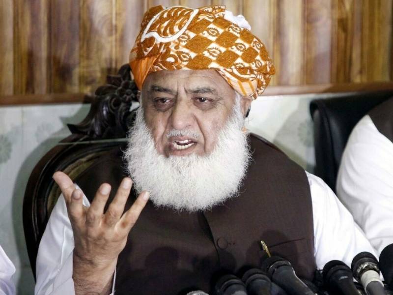 If SC is becoming party, then come into politics: Fazl refuses talks with Imran