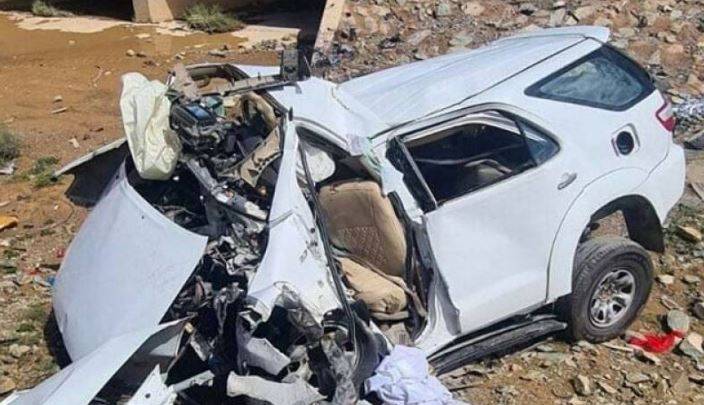 Nine Pakistani Umrah pilgrims die in Saudi Arabia road accident 
