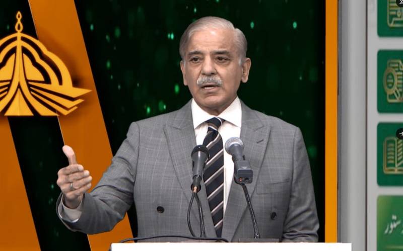 PM Shehbaz launches Constitution mobile app