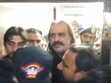 Sindh court grants 5-day judicial remand of Gandapur
