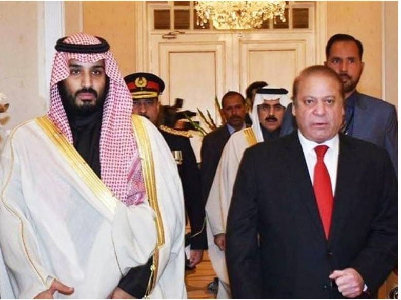 Nawaz Sharif, Saudi Crown Prince vow to cement Pak-Saudi brotherly ties
