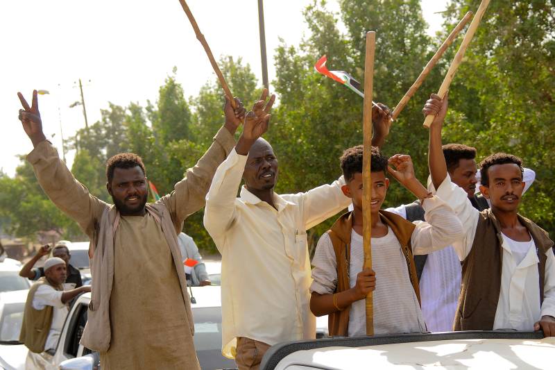UN humanitarian killed in crossfire in Sudan