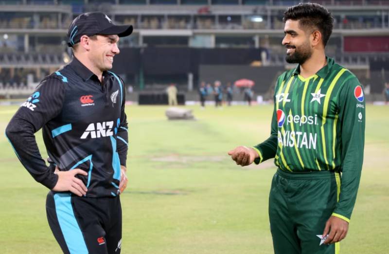 Pak, New Zealand to face each other in fifth T20I on Monday