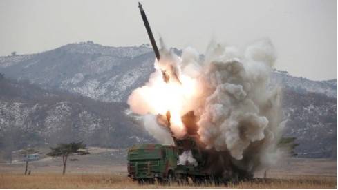 Japan puts military on alert fearing North Korean missile