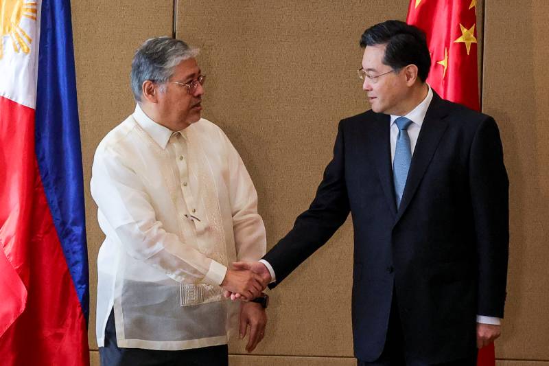 Philippines raises concerns over Taiwan in talks with China