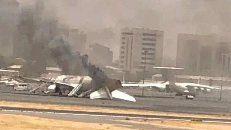 Canada suspends diplomatic operations in Sudan