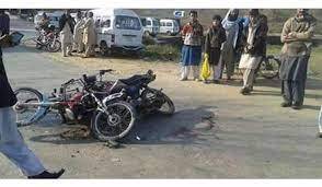 Speedy motorcycles accident claims lives of 4 youths in Mianwali