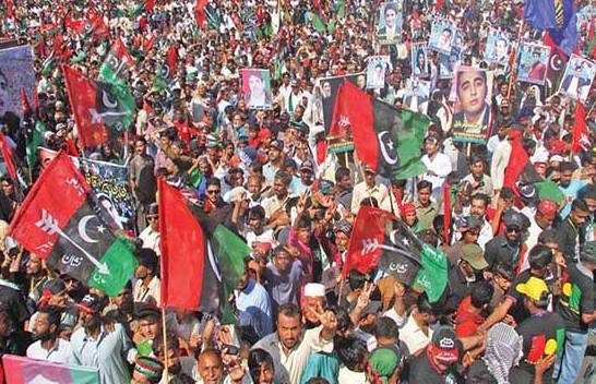 PPP announces protests across Sindh on April 25 for same-day polls in country