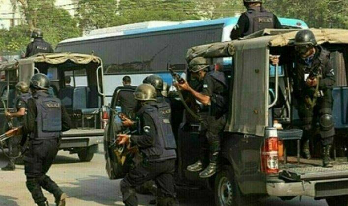 Two terrorists killed in Lakki Marwat gunfight 