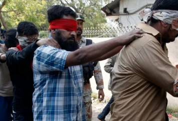 Four foreign nationals arrested in Jhelum