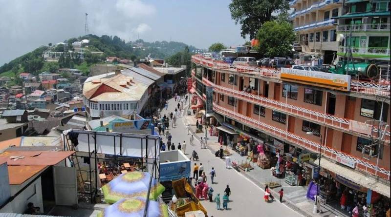 Tourists throng Murree to enjoy Eid festivity 