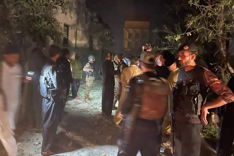 Terror strikes Swat: 12 police embrace martyrdom in CTD station bombing