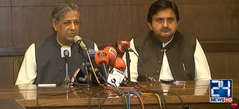 Grave conversation happens between ex-CJP and senior lawyer: Tarar