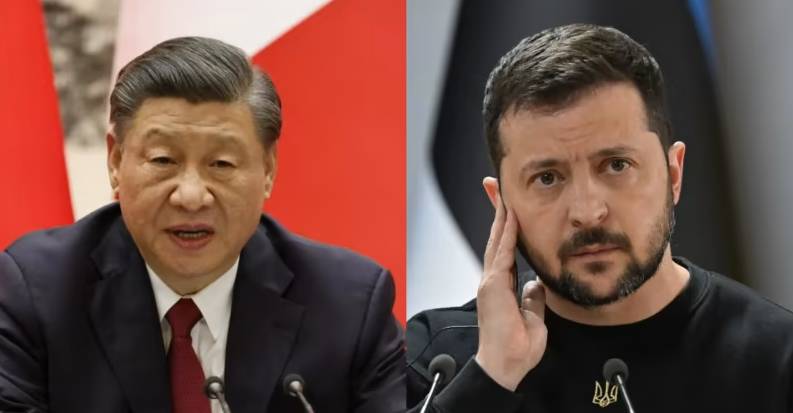 Negotiations only way out, China's Xi tells Ukraine's Zelensky on phone call