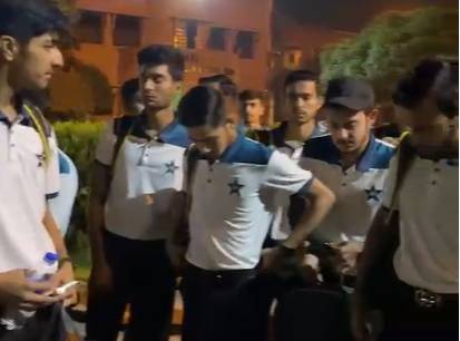 Pakistan U19 departs for Bangladesh