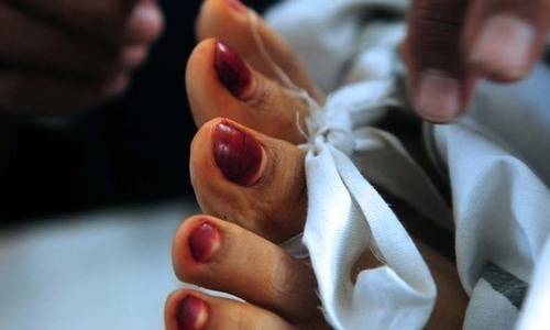 Girl shot dead in Lahore over free-will marriage