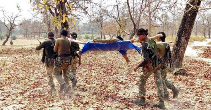 Ten Indian police killed in Maoist rebel attack