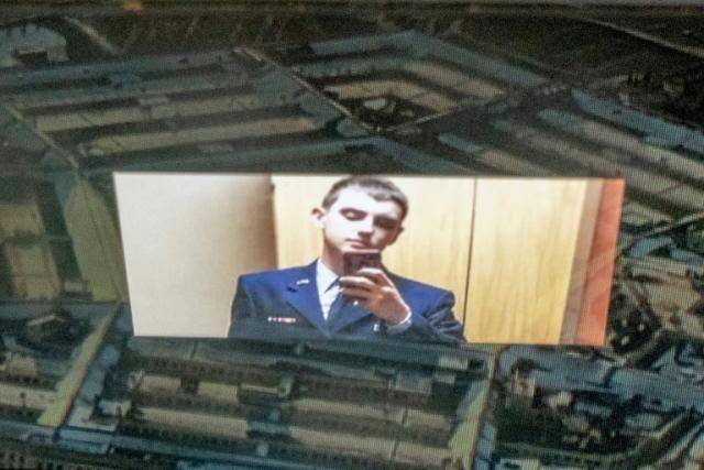 Pentagon leaks suspect made 'violent' threats, US says