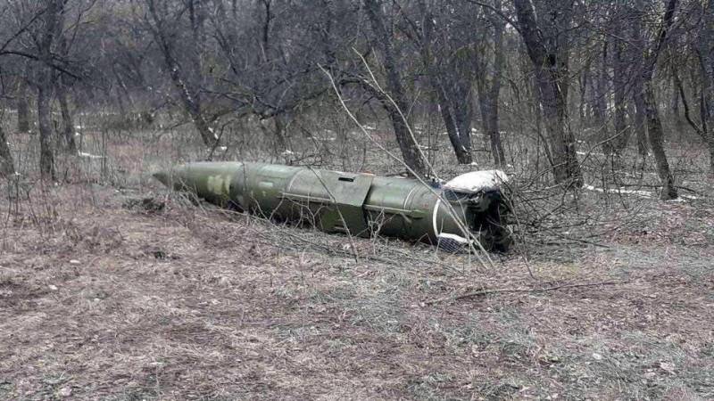 Poland probes suspected missile found in a forest