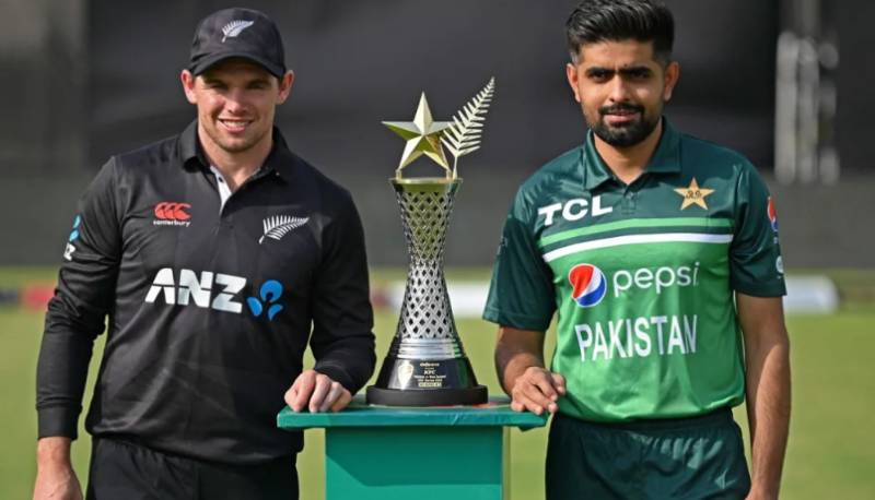 Pakistan win toss; elect to bowl first against New Zealand in first ODI