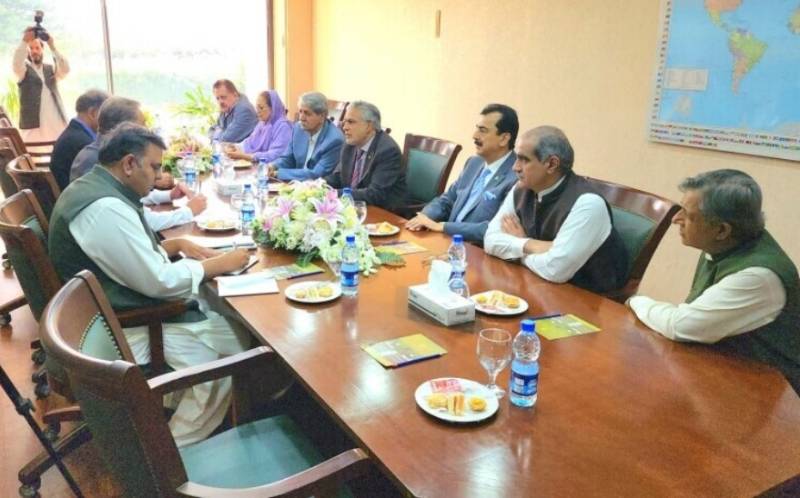 Final round of Govt, PTI talks over elections to be held on May 2   