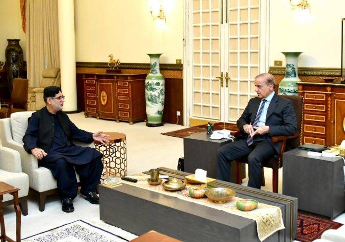 Country’s development linked with Balochistan’s uplift: PM