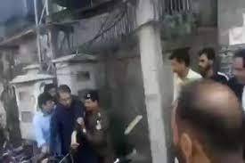 Moonis Elahi’s aide arrested from outside court