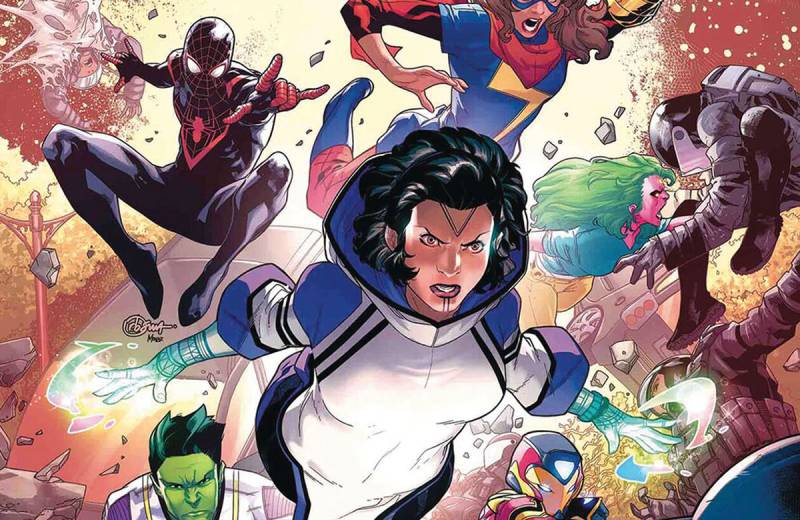 Smash? Pow? No, South Africa's comic hero is non-violent