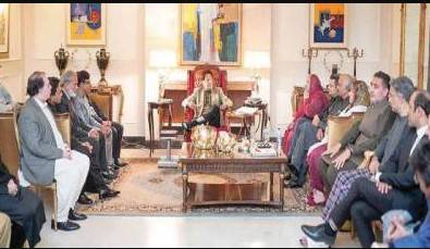 Raid on Elahi’s house: PTI will continue talks despite all odds 