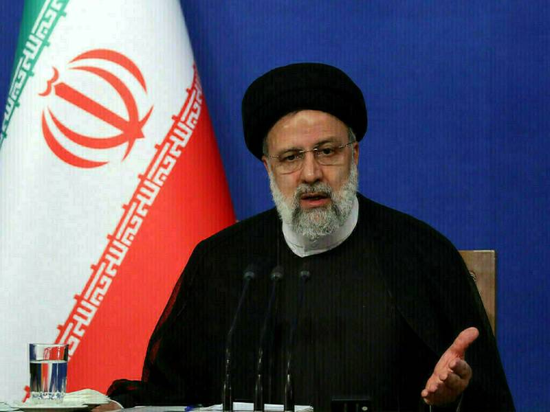 Iran's Raisi slams US presence in Middle East