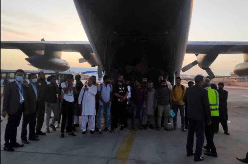 More Pakistanis return home from Sudan with China’s help