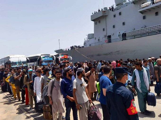 Pakistan thanks China for evacuating 216 Pakistanis from Sudan