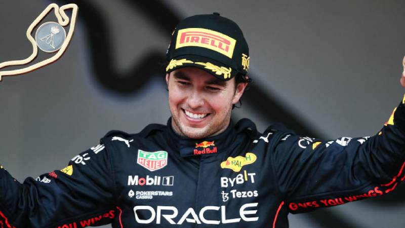 'King of the streets' Perez leads Red Bull 1-2 in Baku