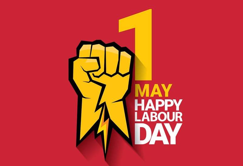 Monday will be World Labour Day.