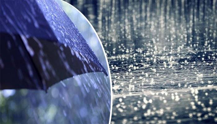 Karachi receives rain, hailstorm