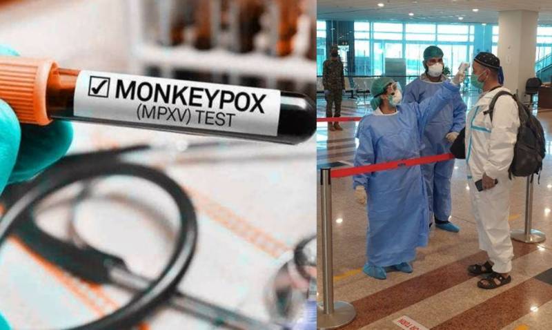 Health emergency declared at airports following monkeypox spread