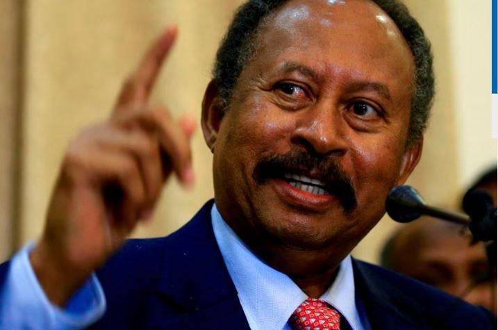 Sudan’s former prime minister Abdalla Hamdok