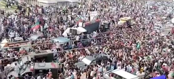 PTI's nationwide rallies kick off to mark Labour Day