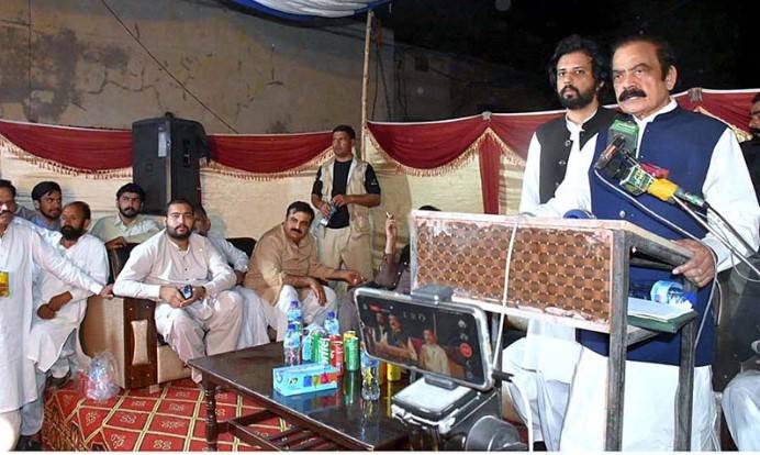 Rana Sanaullah sees elections in August 