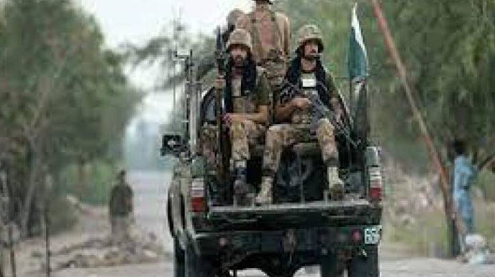 Security forces nab seven terrorists in North Waziristan 
