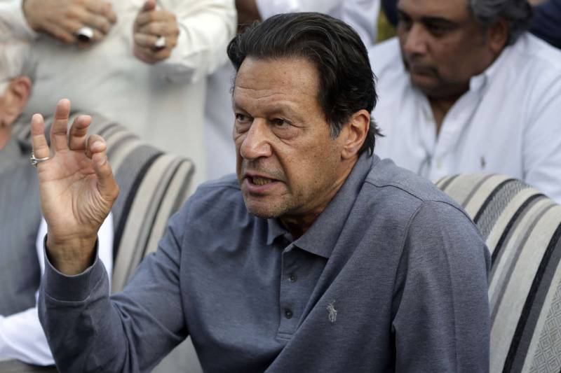 Imran Khan moves to IHC against registration of cases