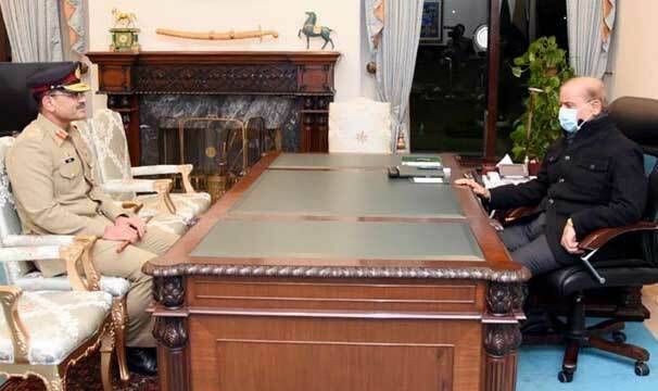 COAS, spy chief holds significant meeting with PM