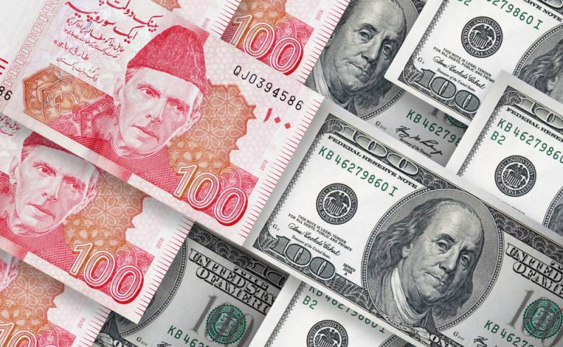 Pakistani rupee hits back at US dollar