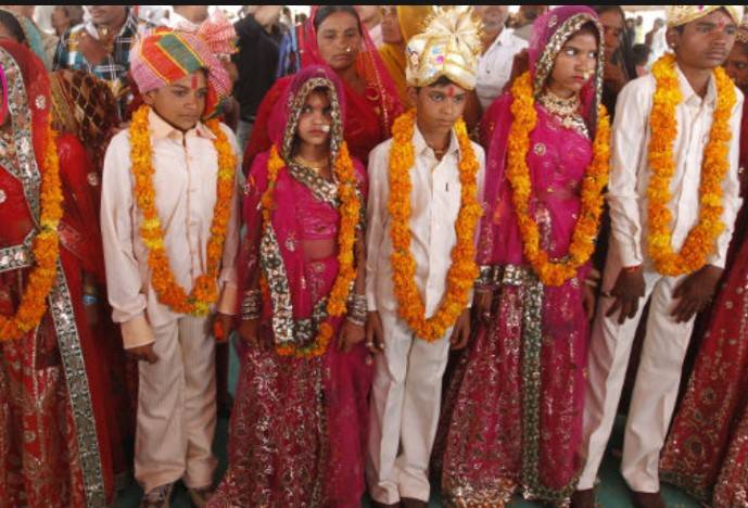 Number of child marriages falling too slowly: UNICEF