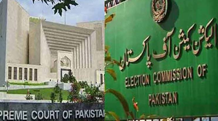 ECP moves Supreme Court seeking review of Punjab election order