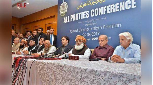 First session of All Parties Conference begins in Islamabad