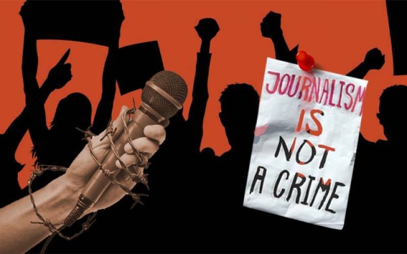 World Press Freedom Day: 60% increase in attacks on journalists in Pakistan