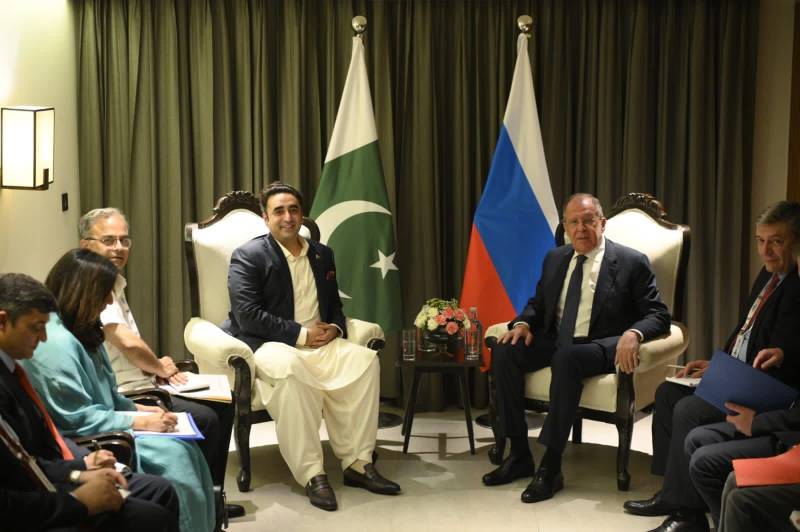 Bilawal, Russian FM discuss bilateral cooperation, regional matters